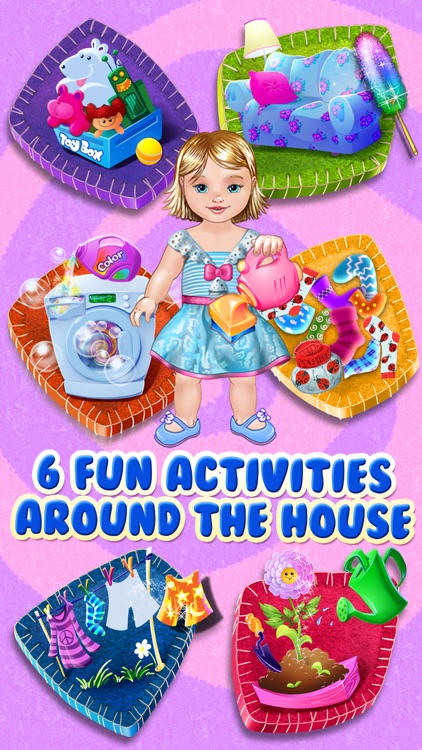 Baby Home Adventure - Mommy’s Little Helper