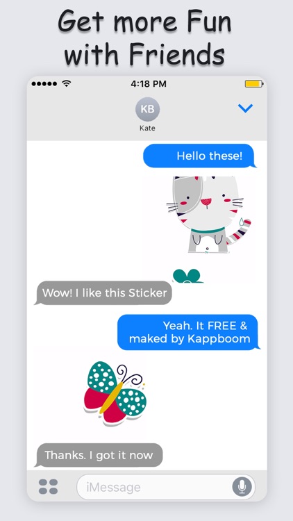 Meow Meow Stickers