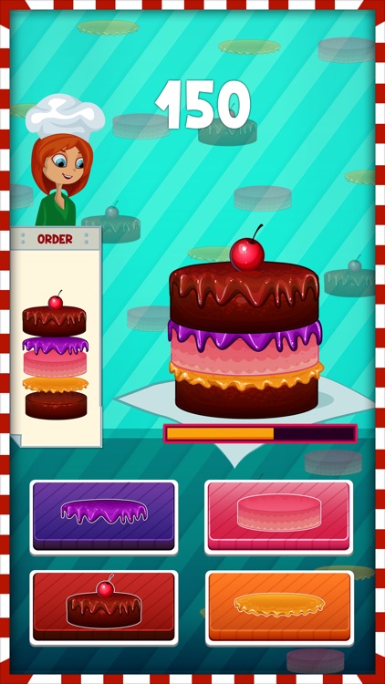 Christmas Yummy Cake Maker  Free Game for Kids by Tic Toc Pocket Games