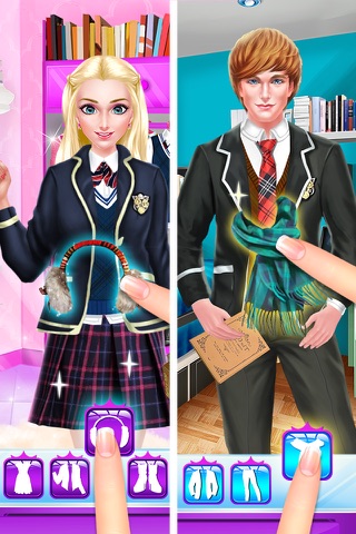 High School Fashion Story 2 screenshot 3