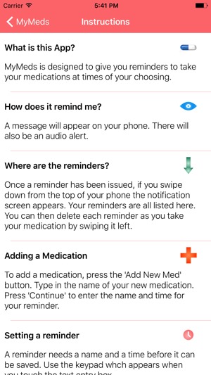 MyMeds Medication Reminder App(圖5)-速報App