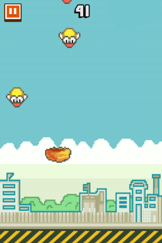 Flappy Fall screenshot 2