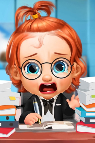 Baby Boss - Dream Job Face Changer Salon Game screenshot 4
