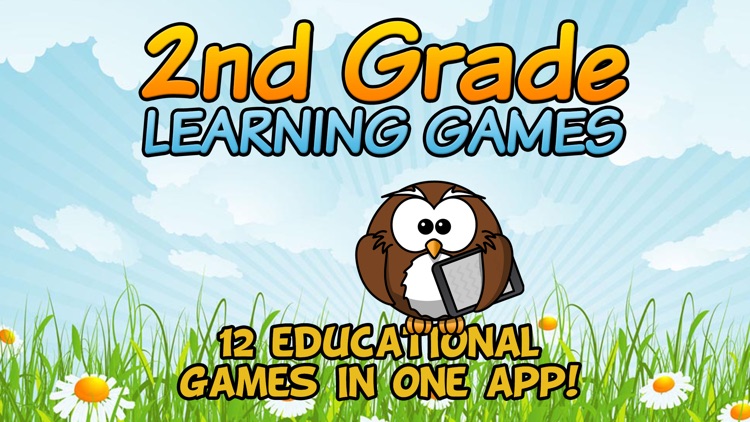 Second Grade Learning Games