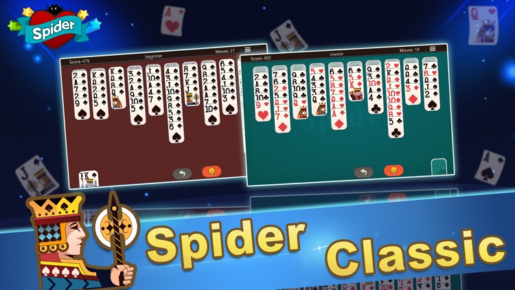 Spider Solitaire Free-Classic Card Game