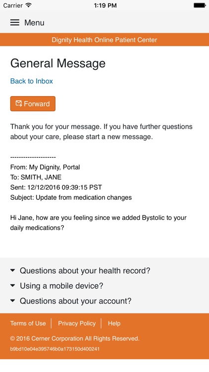 My Care - Dignity Health screenshot-4