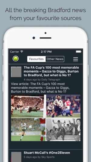 Sport RightNow - Bradford City Edition(圖1)-速報App