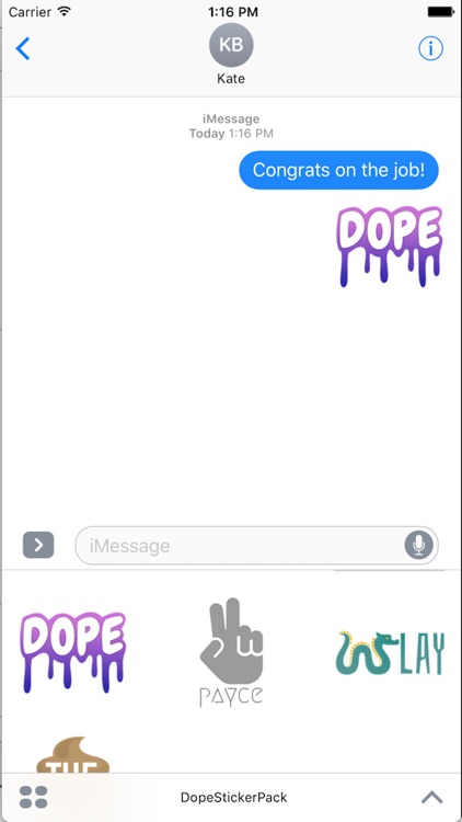 Dope Sticker Pack
