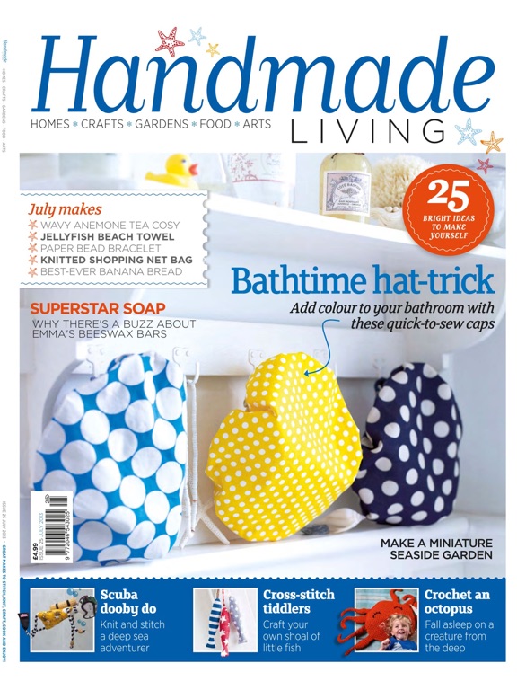 Handmade Living Magazine – homes, gardens, craftsのおすすめ画像1