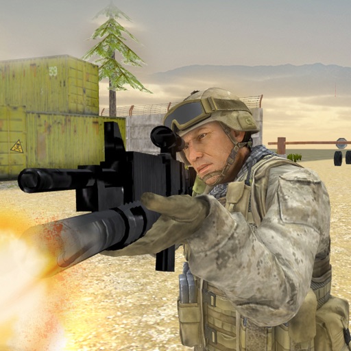 Army Commando Death Shooter 3D iOS App