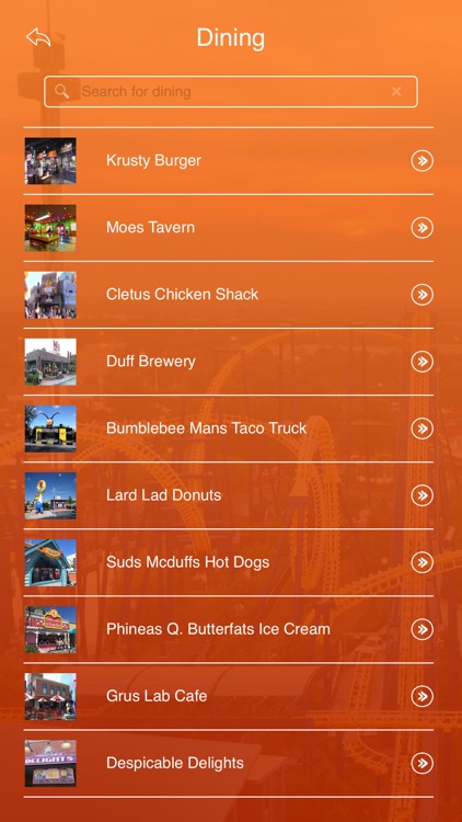 Guide for Universal Studios Hollywood screenshot-3