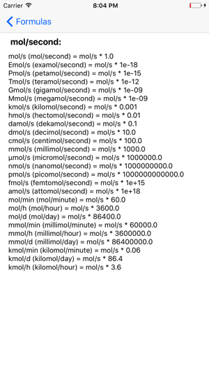 Flow molar converter(圖4)-速報App