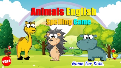 Animals Spelling And Vocabulary Kids Games 1.0 IOS -