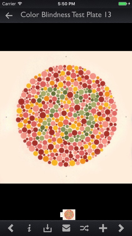 Color Blindness Test Info screenshot-3