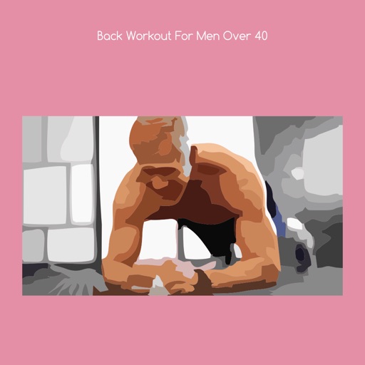 Back workout for men over 40 icon