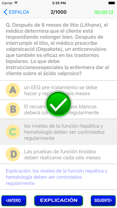 How to cancel & delete Preguntas de Psiquiatria from iphone & ipad 2