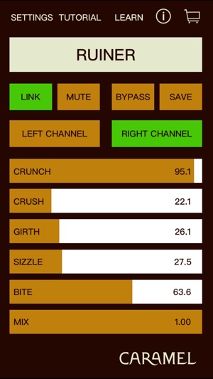 Caramel Mini - Crunch and Crusher Effect Processor(圖2)-速報App