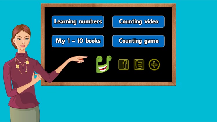 Learning Numbers, Counting With Kids screenshot-4