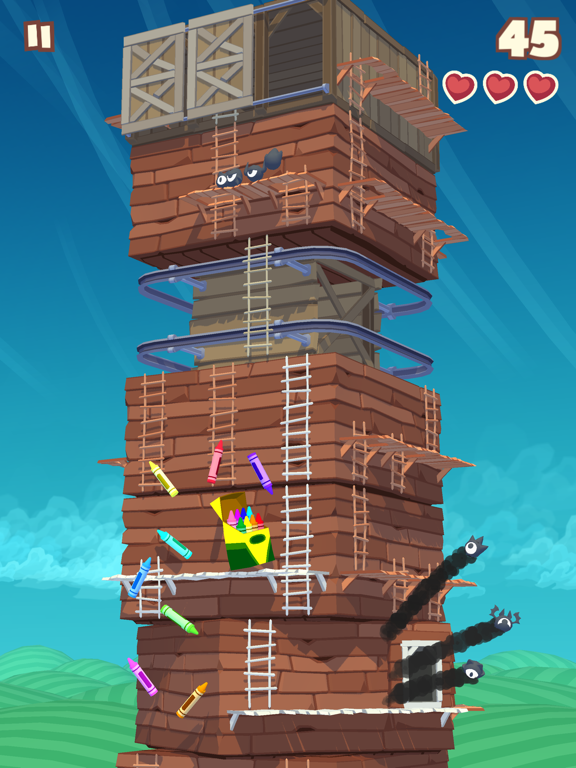 Twisty Sky - Endless Tower Climberのおすすめ画像2