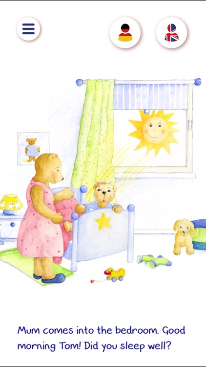 Storybook with Tom - Language Learning for Kids