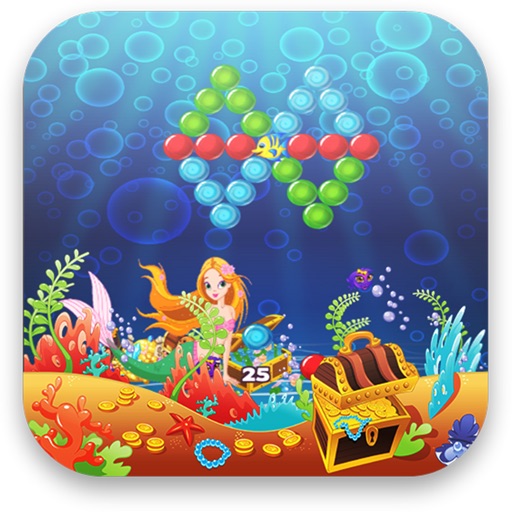 Underwater Bubble Shooter by Chatchadaporn Kosin