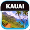 Kauai Island Offline Travel Map Guide