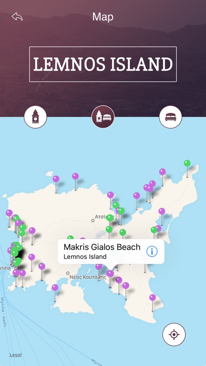 Lemnos Island Travel Guide screenshot-3