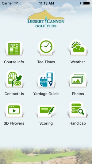 Desert Canyon Golf Club(圖4)-速報App