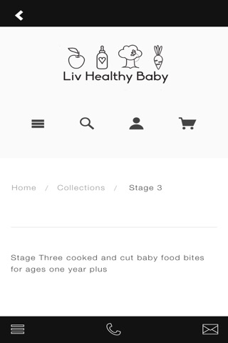 Liv Healthy Baby screenshot 3