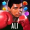 In Muhammad Ali: Puzzle King, make the champ explode on a bag or opponent by creating chains of three or more gloves of the same color