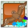 Top Bird - Hawk Puzzle for Jigsaw Games