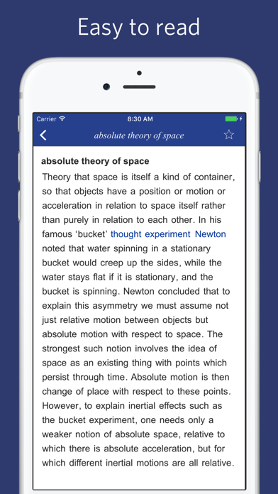 How to cancel & delete Philosophy Dictionary from iphone & ipad 2