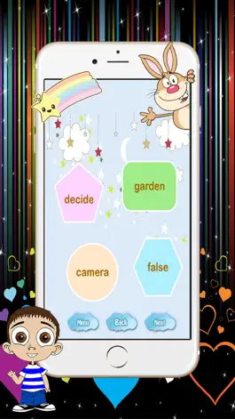 Game screenshot Practice Kids Spelling Bee Words Worksheets Online apk