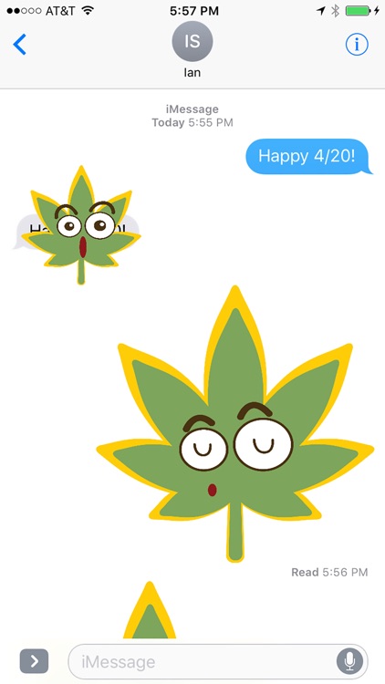 Potmoji Cannabis Emojis screenshot-3