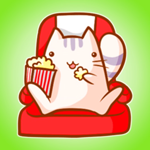 Good Cat Stickers! icon