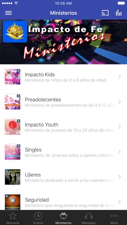 Impacto de Fe