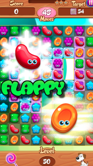 果凍幫 : Funny Match 3 Puzzle Game(圖2)-速報App