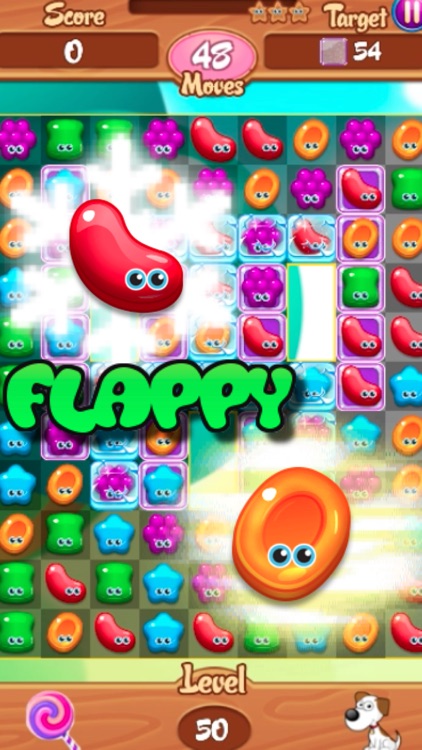 Jelly Gang : Funny Match 3 Puzzle Game