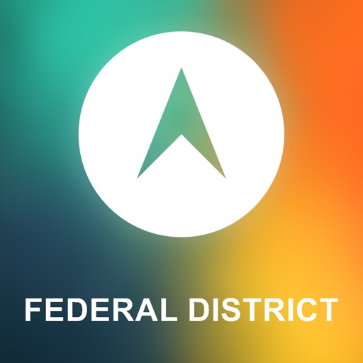Federal District, Brazil Offline GPS 1 icon