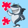 Puzzle Shark And Jigsaw Games For Kids