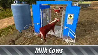 Captura de Pantalla 3 Euro Farm Simulator: Cows iphone