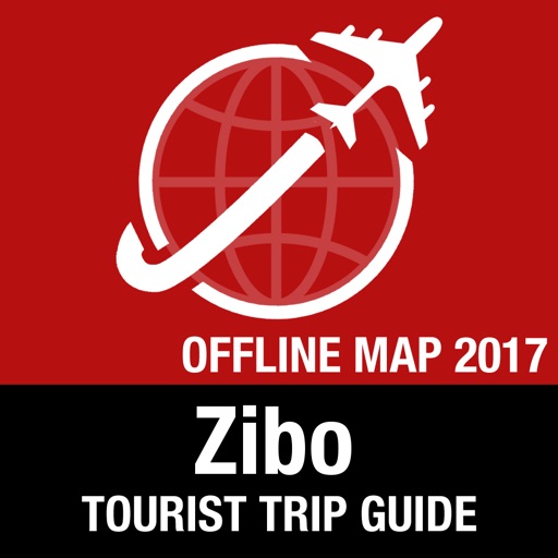 Zibo Tourist Guide + Offline Map icon