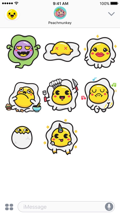 Yolky Stickers screenshot-3