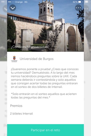 UBU App Universidad de Burgos screenshot 4