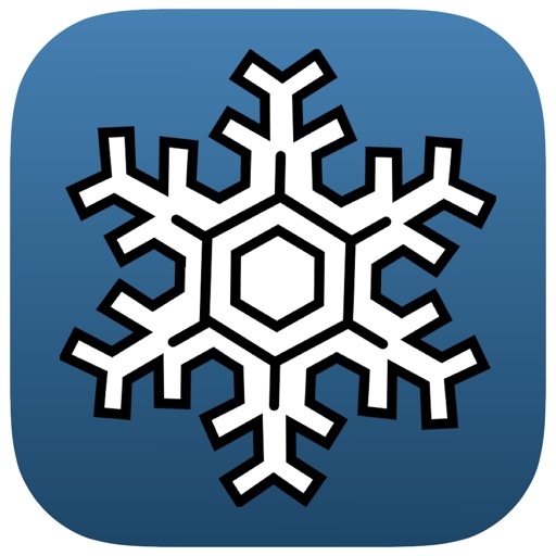 Free Snow Day Calculator and Snow Trivia Game icon