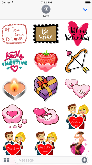 Valentine's Day Mega Sticker Pack(圖2)-速報App