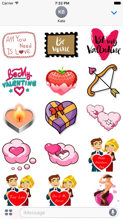 Valentine's Day Mega Sticker Pack