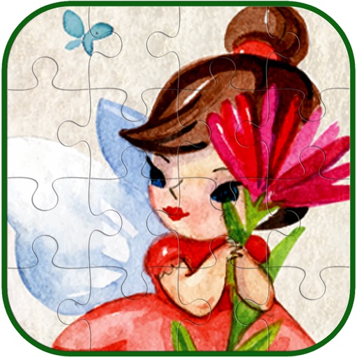 Fairy Princess Jigsaw Puzzle Free For Kid Toddlers icon