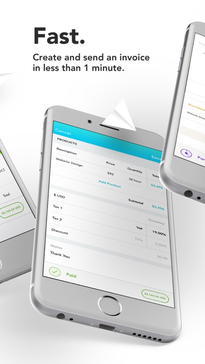 Invoice with Alto