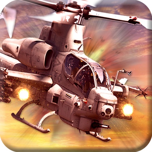 Modern Gunship Dogfight Conflict 2017 icon